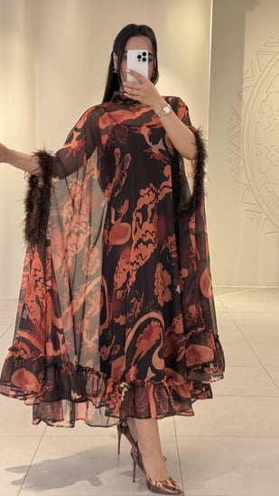 جلابية فخمة وراقية