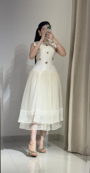 فستان انيق وراقي