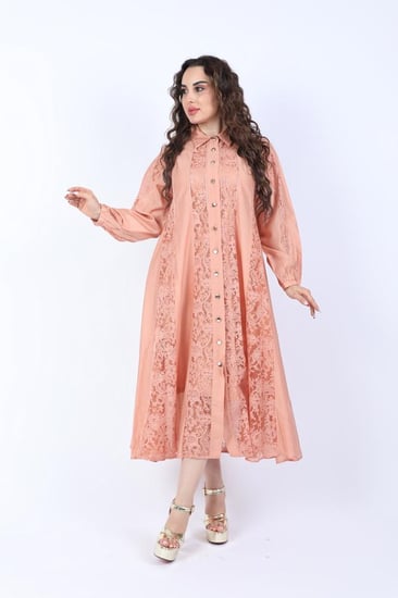 فستان فخم دانتيل