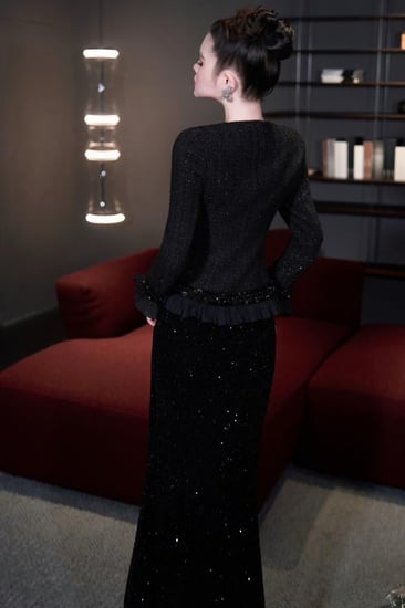 طقم قطعتين تيور سهرة فخم