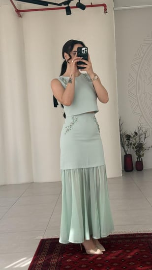 طقم تيور قطعتين انيق