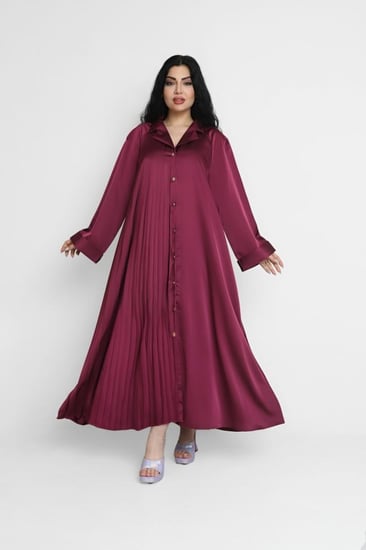 فستان مناسبات توتي مزين بحزام ناعم