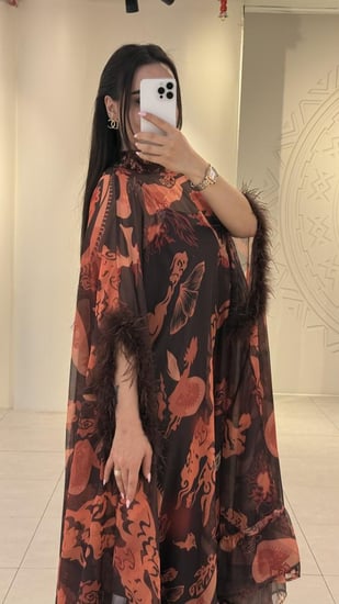 جلابية فخمة وراقية