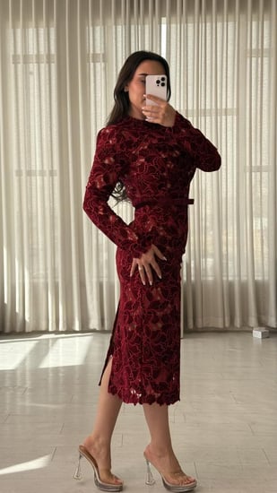 فستان انيق جوبير المخمل