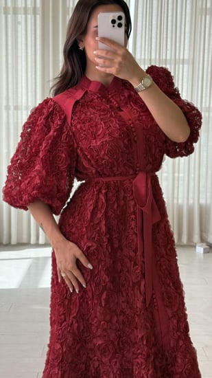 فستان انيق وراقي جوبير