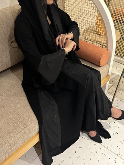 عباية غيداء