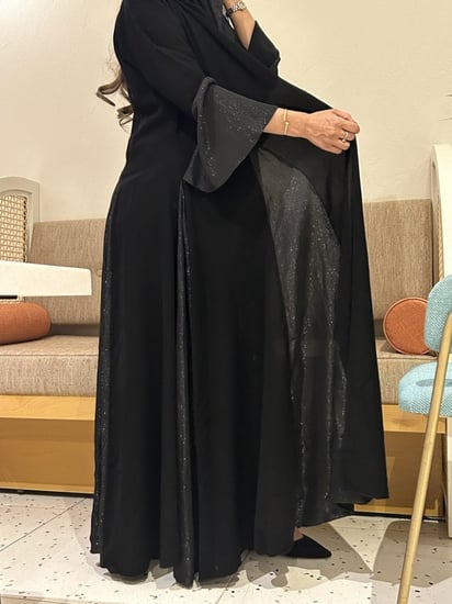 عباية غيداء