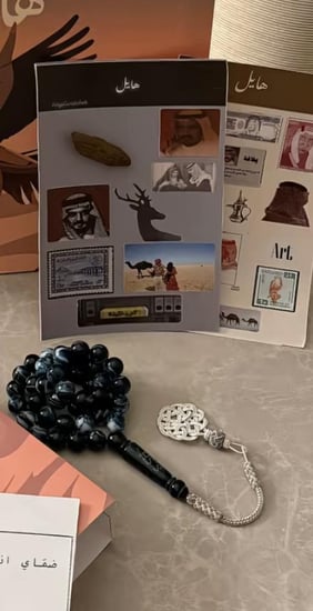 بكلايت تركوازي فضة