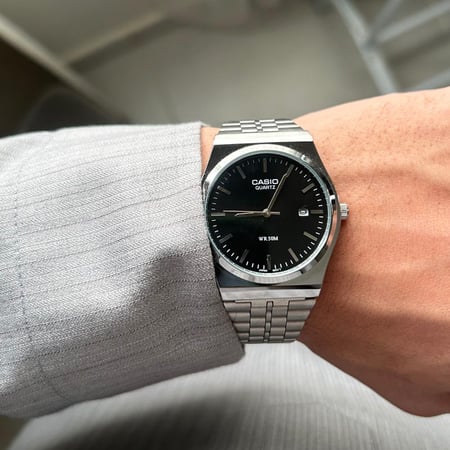 كاسيو A1 أسود