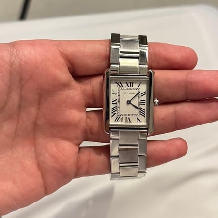 ساعة كارتير تانك