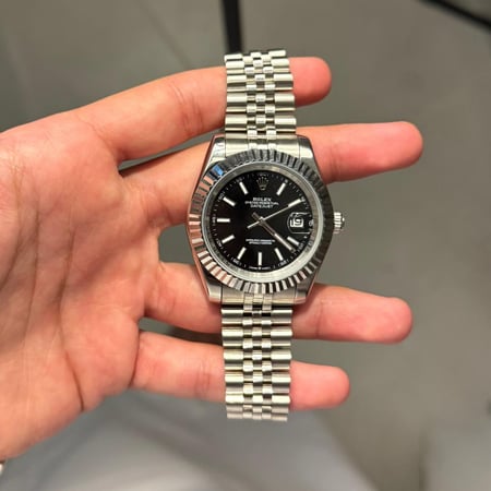 رولكس عداد اسود