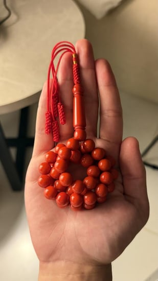 سبحة شماغ