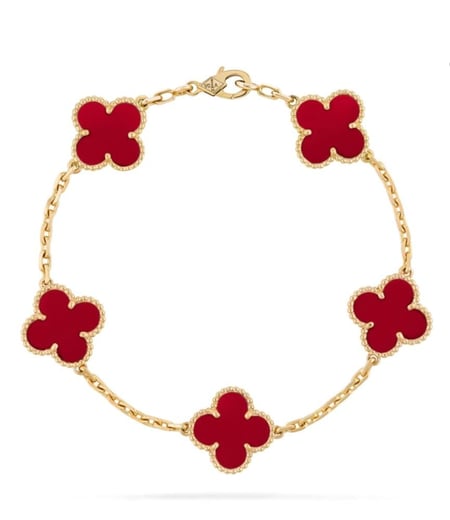 اسوارة الخمس وردات - جميع الاحجار