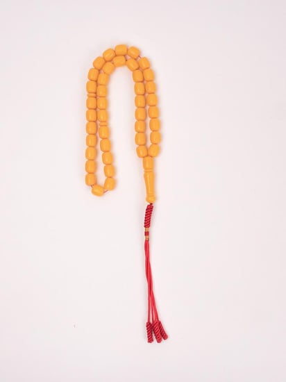 سبحة كراكيش مستكة برتقالية