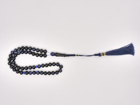 سبحة فاتوران أزرق داكن