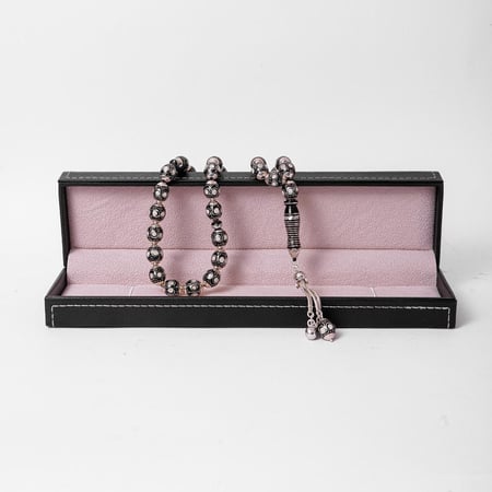 سبحة يسر فضة عيار 900