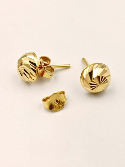Earring 18K Gold - حلق عيار 18