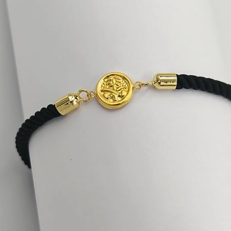18K Rope Bracelet - اسوارة خيط عيار 18