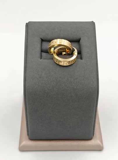 Earring 18K Gold - حلق عيار 18