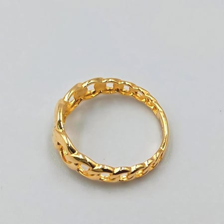 خاتم ذهب عيار 18 -18K Gold Ring