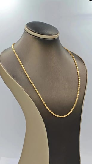 Necklace 21k Gold - عقد عيار 21k