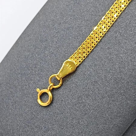 Bracelet 18K Gold - إسوارة ذهب عيار 18