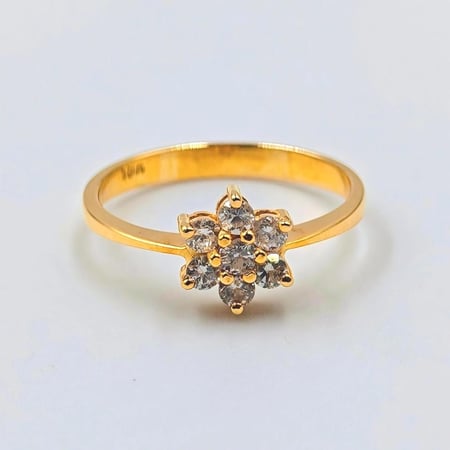 طقم الماس عيار 18 - Diamond Set 18k