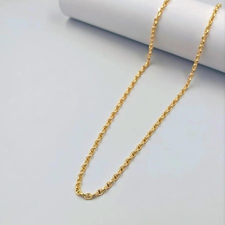 سلسال ذهب عيار 18 - 18K Gold Chain
