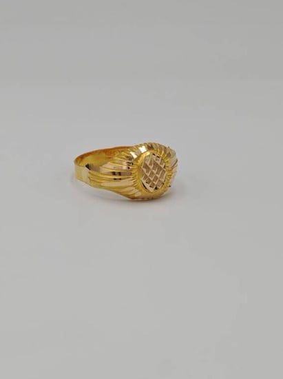 Ring 21k Gold - خاتم ذهب عيار 21