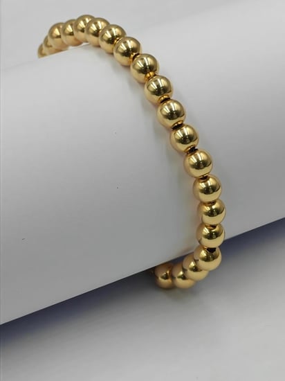 سوار ذهب عيار18 – 18K Gold Bracelet