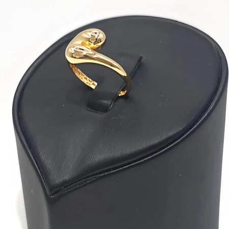 خاتم ذهب عيار - 21K Gold Ring