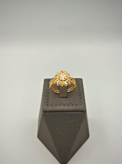 Ring 21k Gold -خاتم ذهب عيار 21