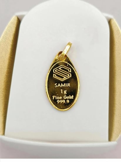 سبيكة ذهب عيار24k