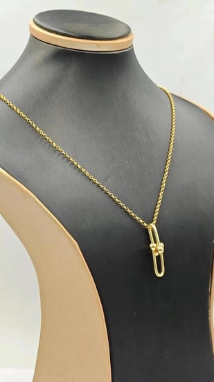 Necklace 18k Gold - عقد عيار 18
