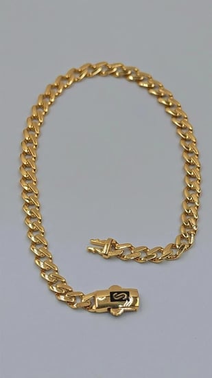 Bracelet 18K Gold - إسوارة ذهب عيار 18