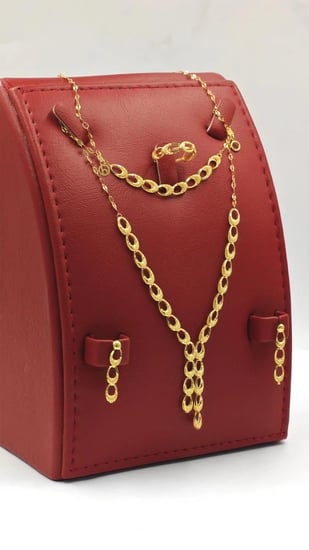 طقم ذهب عيار 21 - 21K Gold Set