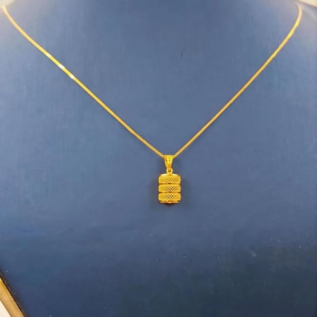 21K Necklace - عقد ذهب عيار 21