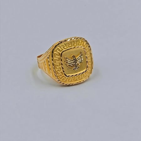 18k Gold Ring
