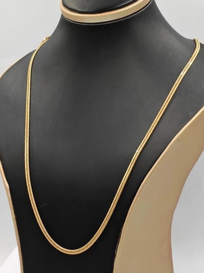 Necklace 18k Gold - عقد عيار 18
