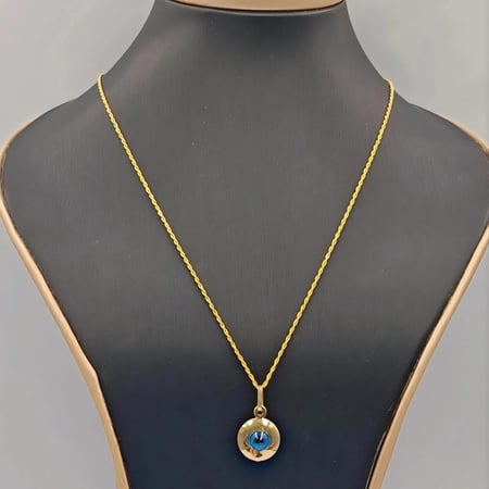 Necklace 18k Gold - عقد عيار 18