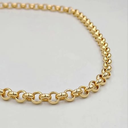 Tauco Necklace 18k Gold