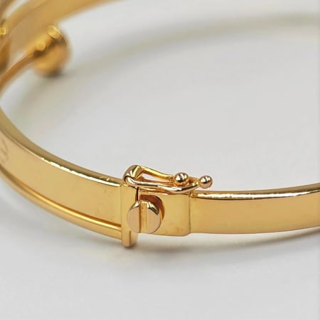 21k Gold Bangle
