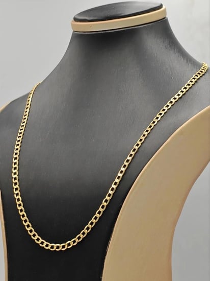 سلسال عيار 18- 18k chain