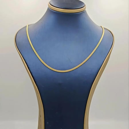 Japanese Chain 18K Gold