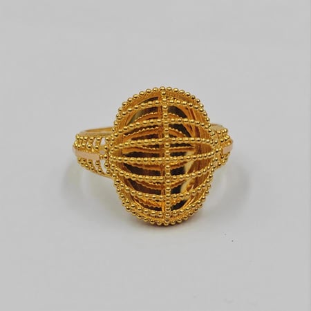 خاتم عيار21- 21K Ring