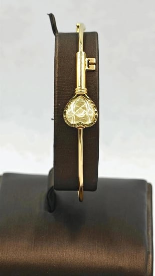 Bangle 18K Gold - سوار ذهب عيار 18