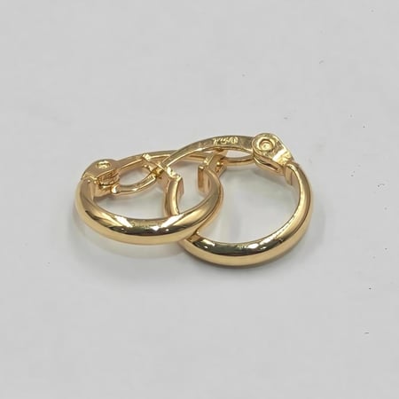 Earring 18K Gold - حلق عيار 18