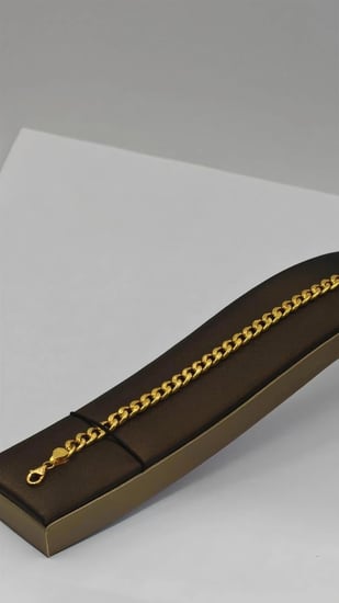 سوار ذهب عيار 21 – 21K Gold Bracelet