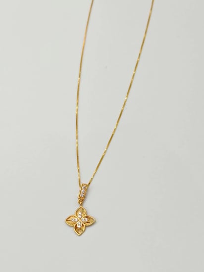 Necklace 21k Gold - عقد ذهب عيار 21