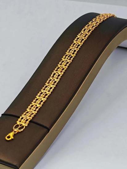 سوار ذهب عيار 21 – 21K Gold Bracelet